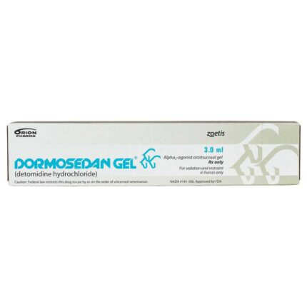 Dormosedan Gel for Horses