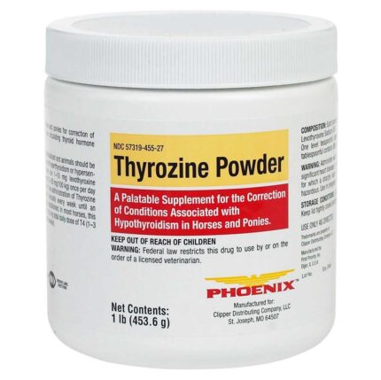 Thyrozine for Horses