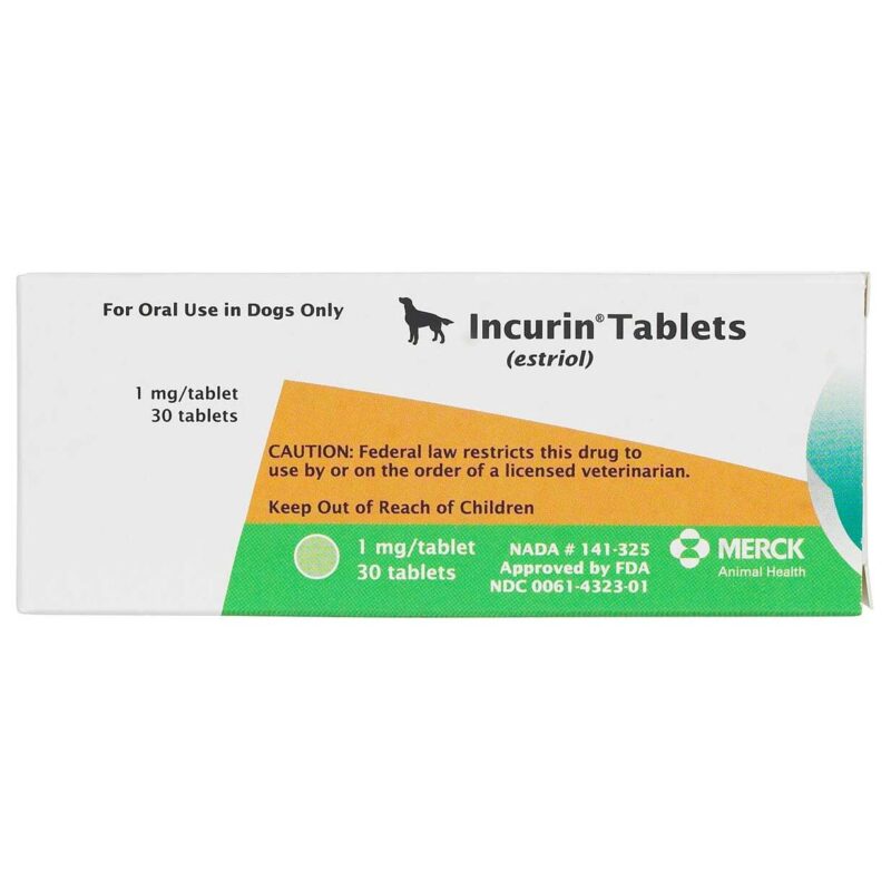 Incurin (Estriol) for Dogs