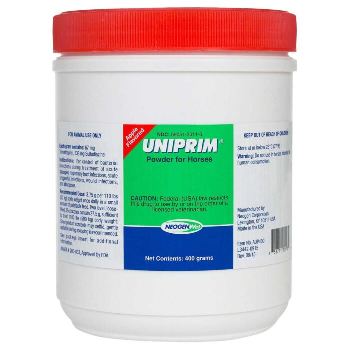 Uniprim for Horses