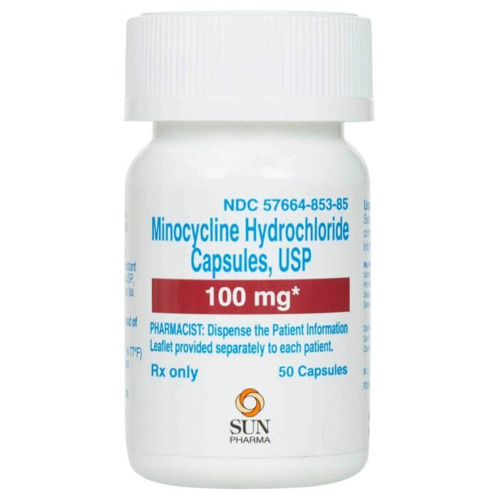 Minocycline Hydrochloride Capsules