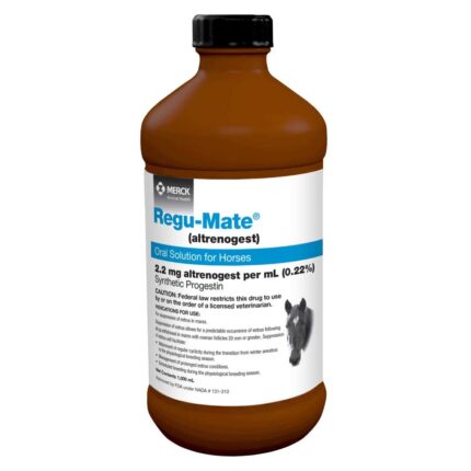 Regu-Mate (altrenogest) Oral Solution for Horses