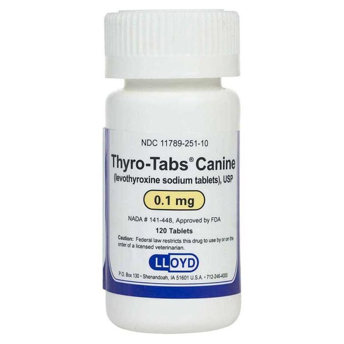 Thyro-Tabs Canine