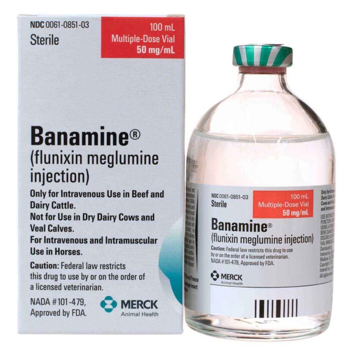 Banamine (Flunixin Meglumine)