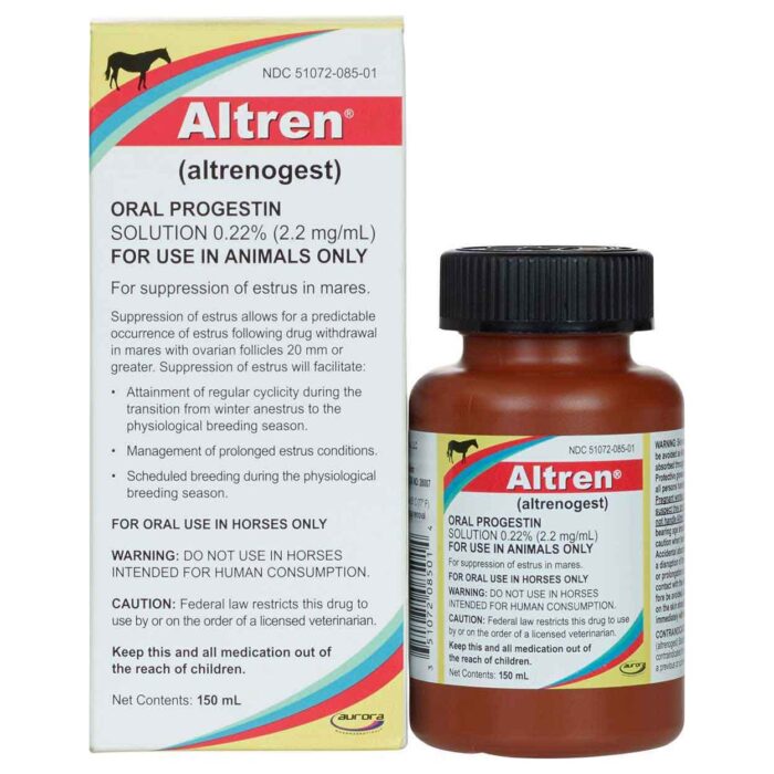 Altren (altrenogest) for Mares