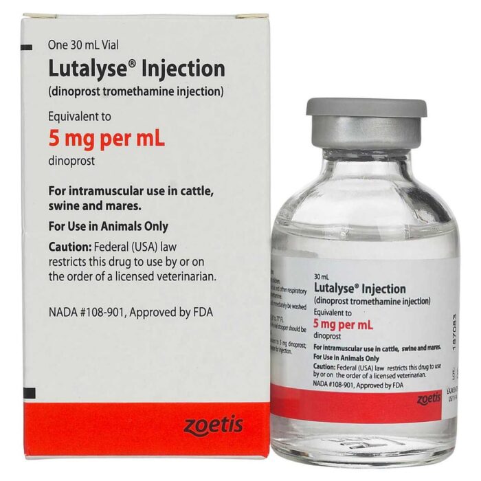 Lutalyse for Cattle & Swine