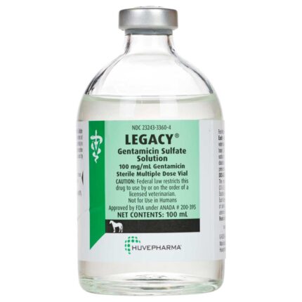 Legacy Gentamicin for Horses