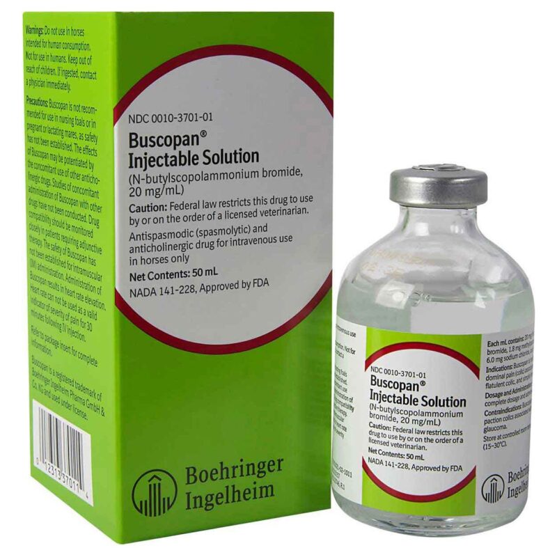 Buscopan for Horses