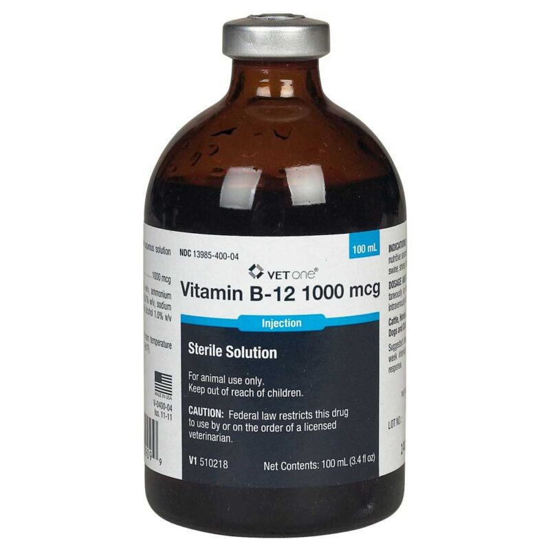 Vitamin B-12 for Animal Use