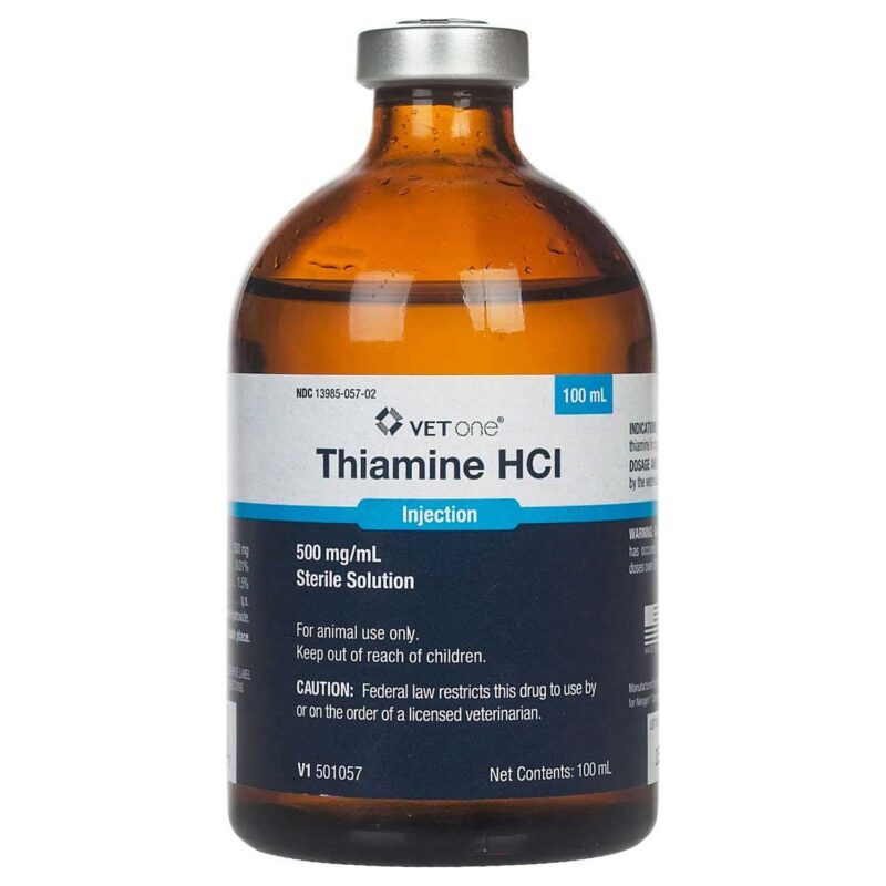 Thiamine Hydrochloride for Animals