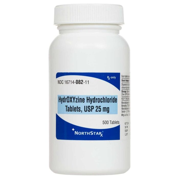 Hydroxyzine HCl