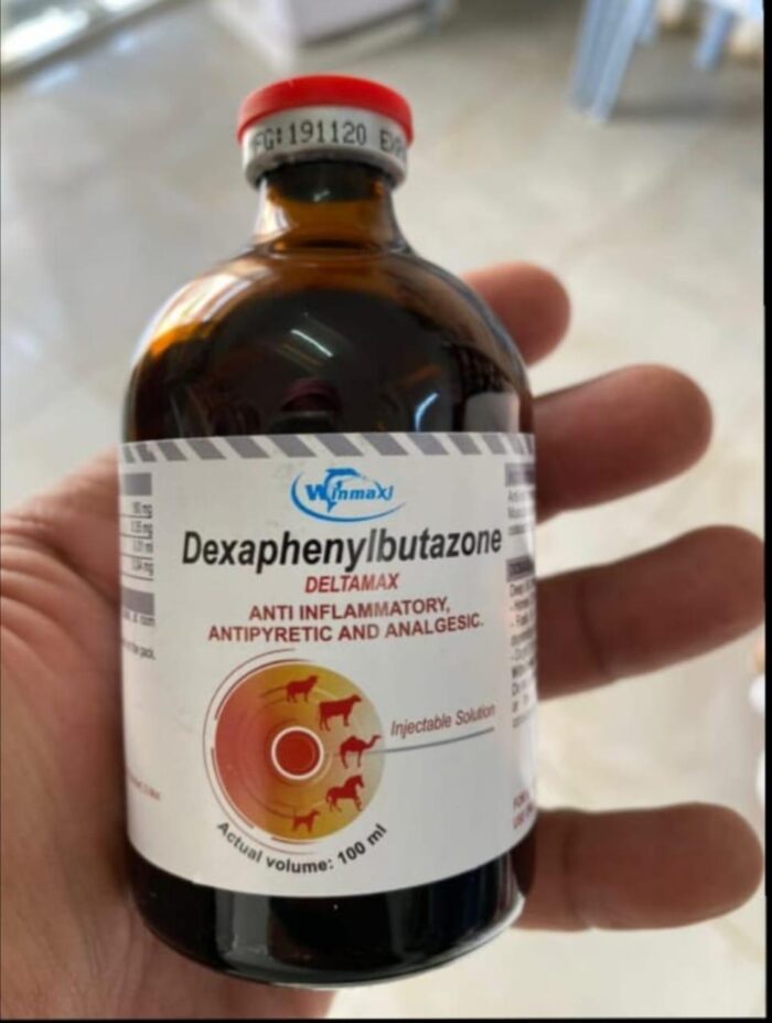 Dexaphenylbutazone 100ml Deltamax