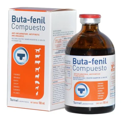 Buta-fenil Compuesto – Tornel – 100ml