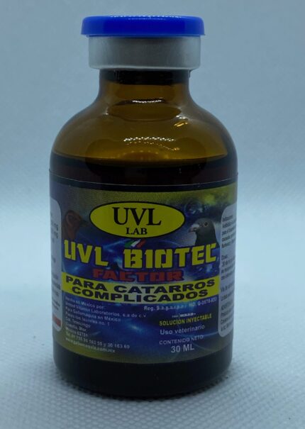 UVL Biotec Factor 30ml