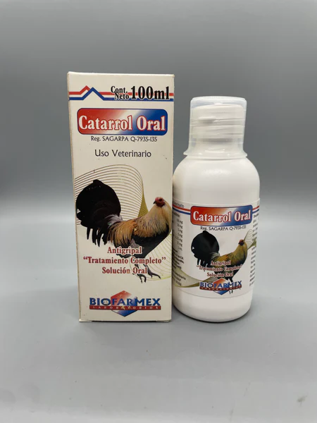 Catarrol Oral 100ml