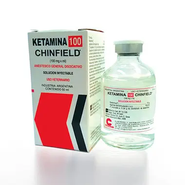 Ketamina 100 Chinfield 50ml