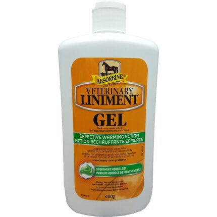 Veterinary Horse Liniment Gel 12oz