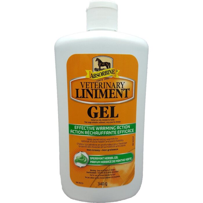 Veterinary Horse Liniment Gel 12oz