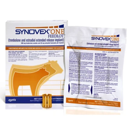 Synovex One Feedlot