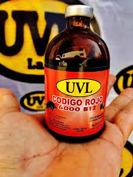 Codigo uvl Rojo 6000 B12 10ml