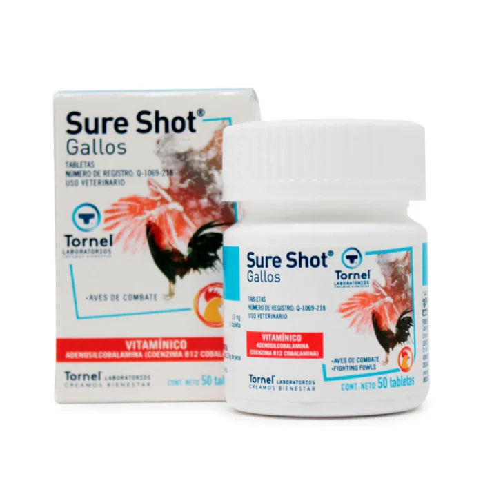 Sure Shot Gallos 20 Tablets