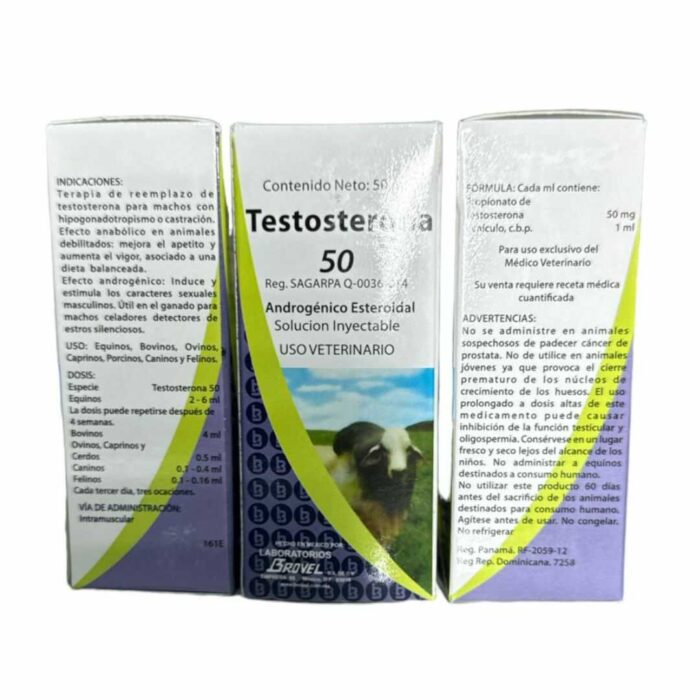 Testosterona 50 20ml